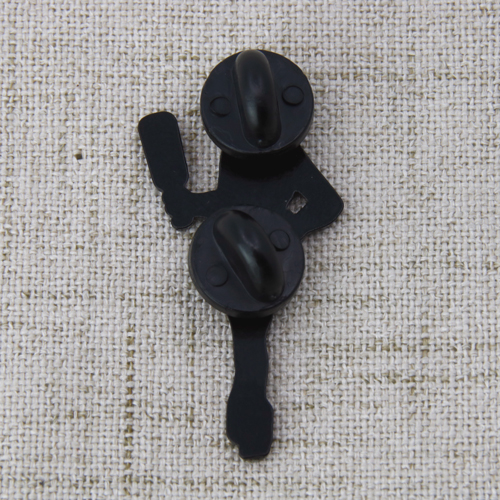 Baseball Girl Lapel Pins