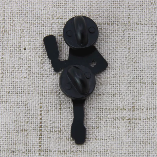 Baseball Girl Lapel Pins