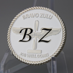 BRAVO ZULU Challenge Coins