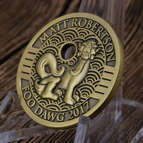 MATT Robertson Challenge Coins