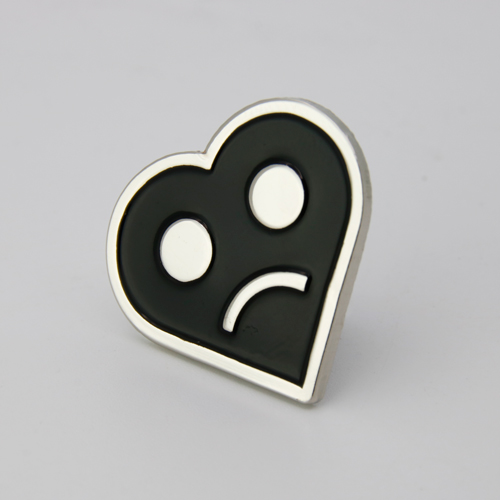Emoji Enamel Laple Pins