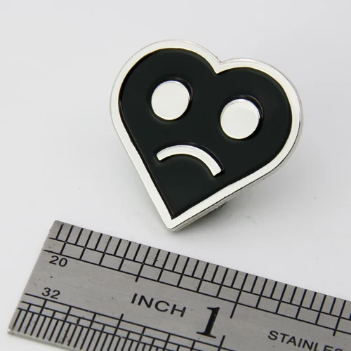Emoji Enamel Laple Pins