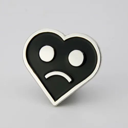 Emoji Enamel Laple Pins