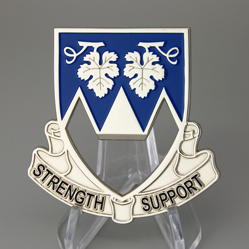 Strength Support Challenge Coins