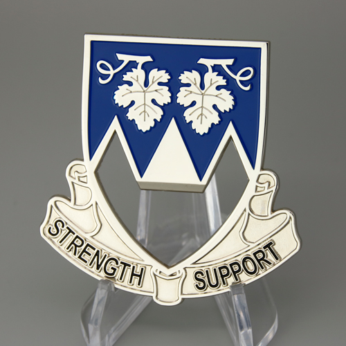 Strength Support Challenge Coins