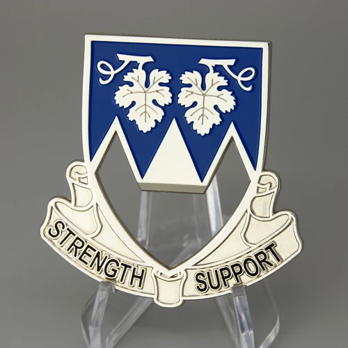 Strength Support Challenge Coins