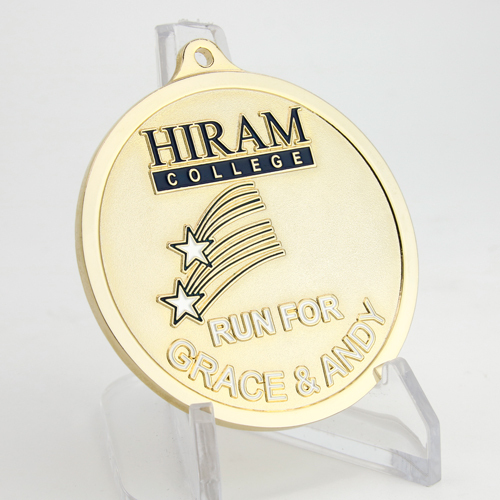 Run for Grace and Andy Custom Medals