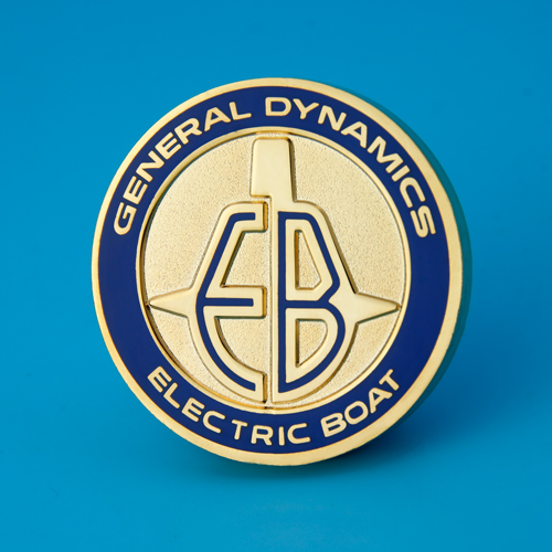 MDA-UAW Local 571 Custom Coins