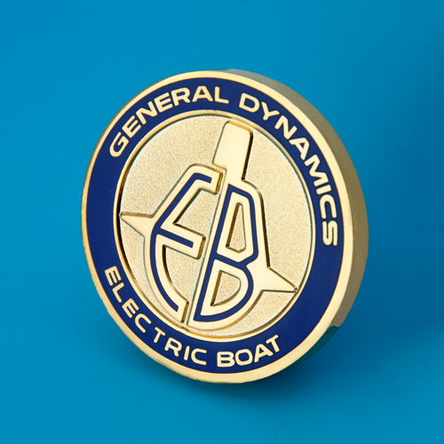 MDA-UAW Local 571 Custom Coins