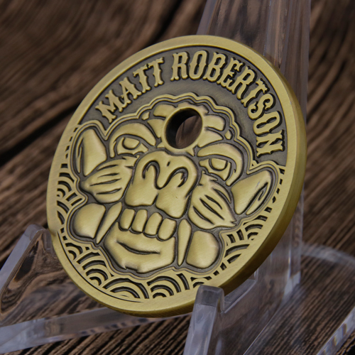 MATT Robertson Challenge Coins