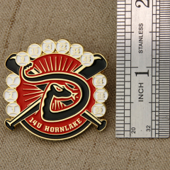  Baseball Pins for HORNLAKE