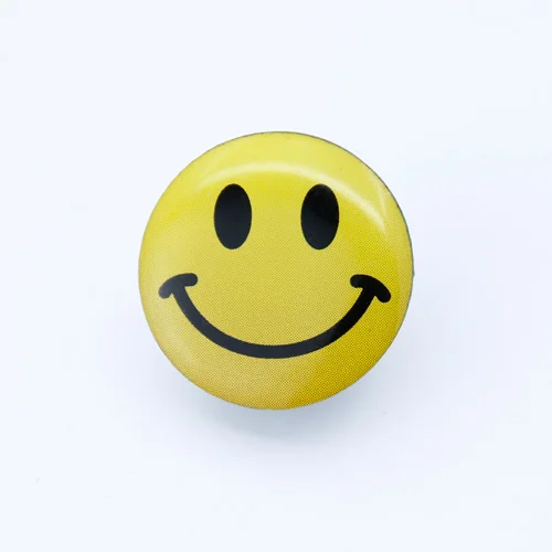 Smile Emoji Lapel Pins