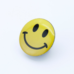 Smile Emoji Lapel Pins