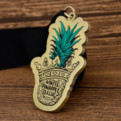 Winter Pineapple Classic Custom Medals