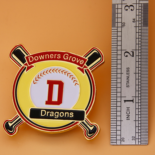 Downers Grove Dragons Baseball Pins