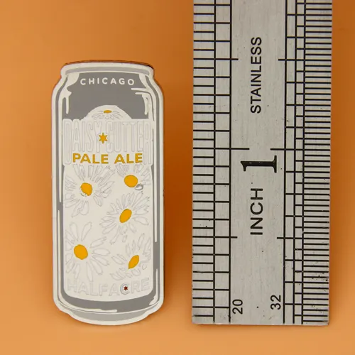 Daisy Cutter Pale Ale Hard Enamel Pins