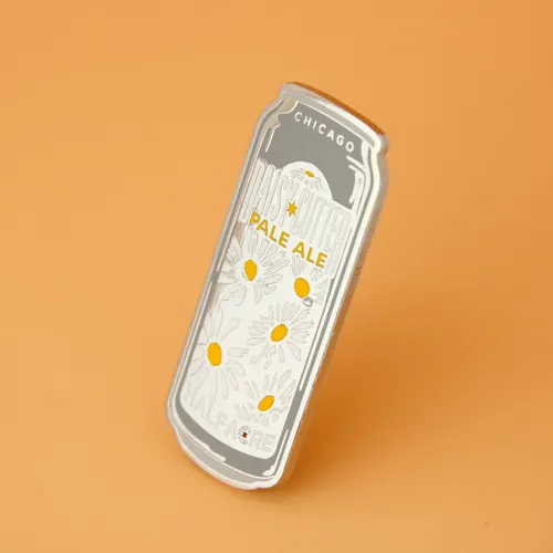 Daisy Cutter Pale Ale Hard Enamel Pins