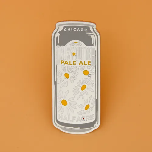 Daisy Cutter Pale Ale Hard Enamel Pins