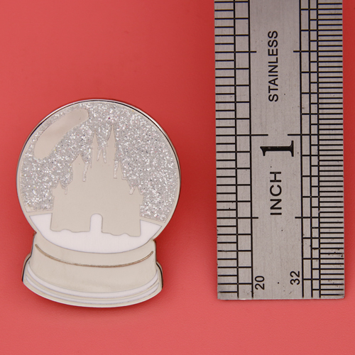 Crystal Ball Cloisonne Pins 