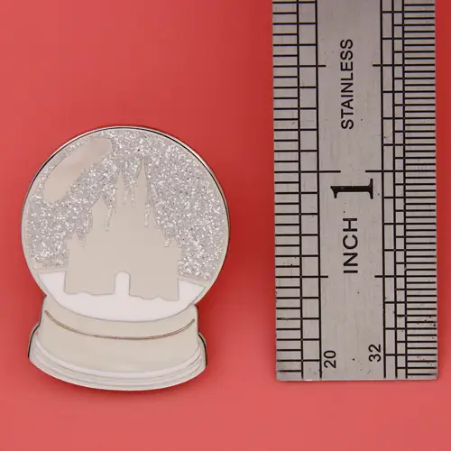 Crystal Ball Cloisonne Pins 