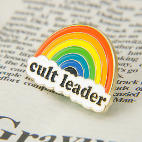 Cult Leader Enamel Pins