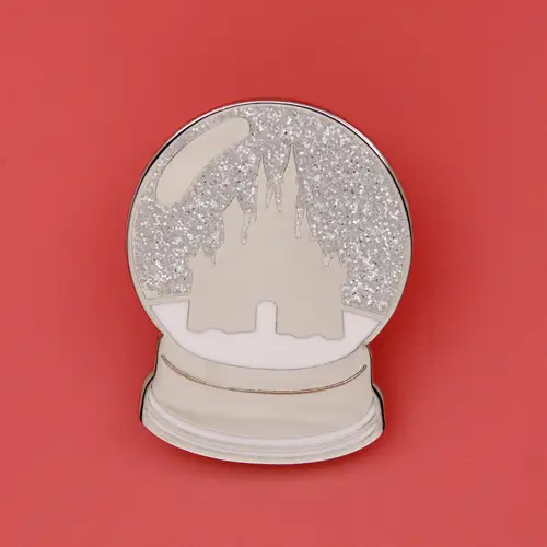 Crystal Ball Cloisonne Pins 