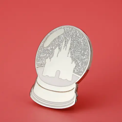 Crystal Ball Cloisonne Pins 