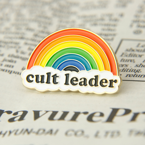 Cult Leader Enamel Pins