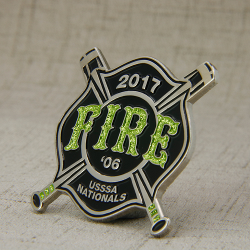 FIRE Baseball Pins