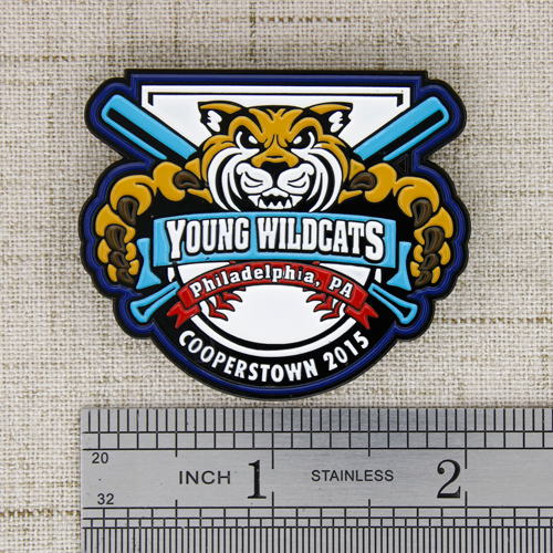 Young Wildcats Baseball Pin