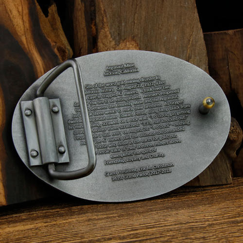Miners Belt Buckles