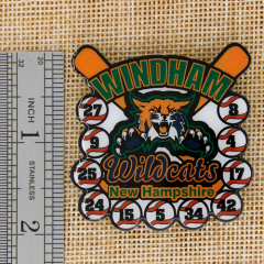 Windham Wildcats Baseball Pin