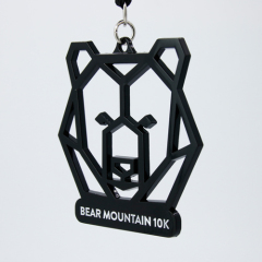 Bear Mountain 10K Custom Medals