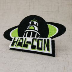 HAL-CON Embroidered Patches