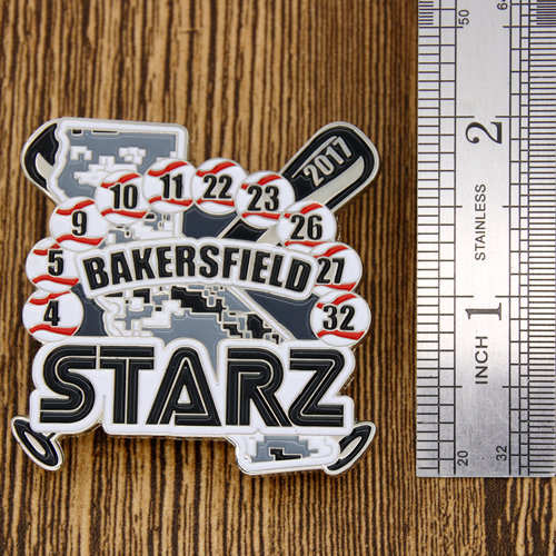 Bakersfield Starz Baseball Pins