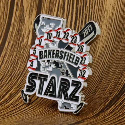 Bakersfield Starz Baseball Pins