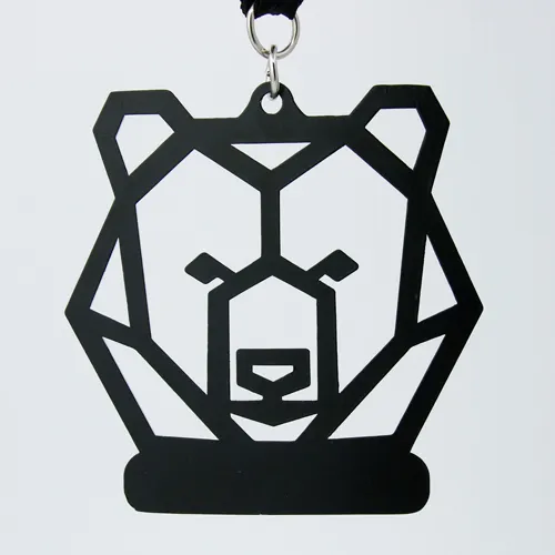 Bear Mountain 10K Custom Medals
