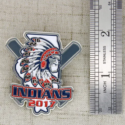 INDIANS Baseball Pins INDIANS Baseball Pins