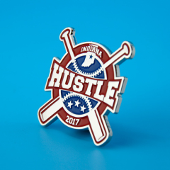 Indiana Hustle Baseball Pins