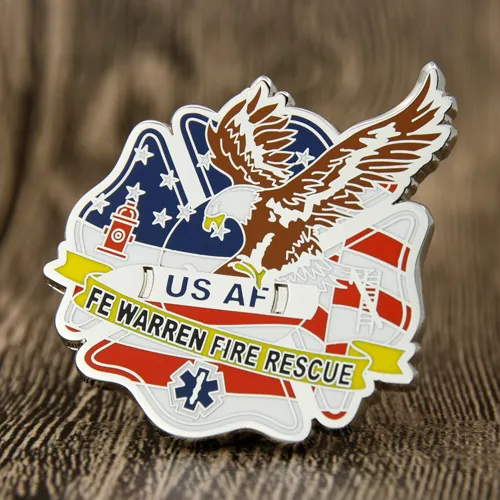 Fire Rescue Challenge Coins Fire Rescue Challenge Coins