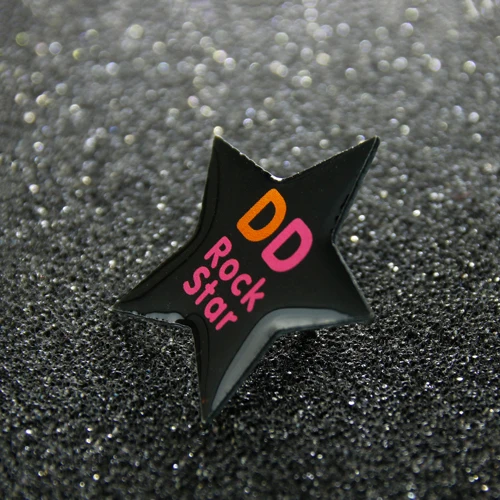 Rock Star Lapel Pins