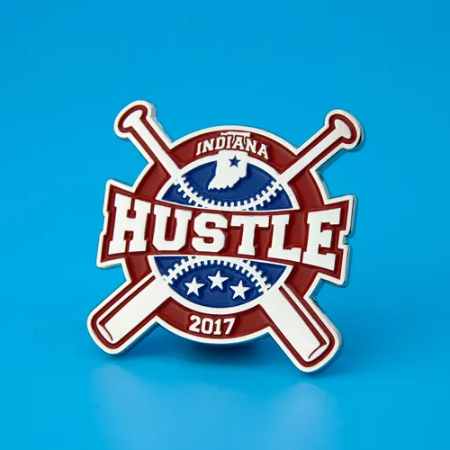 Indiana Hustle Baseball Pins