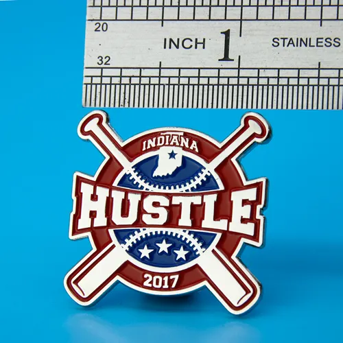 Indiana Hustle Baseball Pins