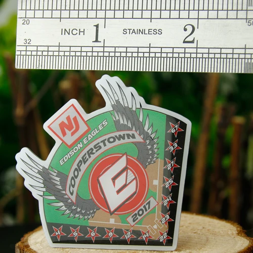 Edison Eagles Baseball Trading pins