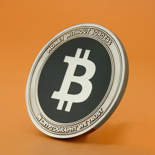 Bitcoin Challenge Coins