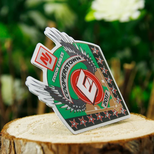 Edison Eagles Baseball Trading pins
