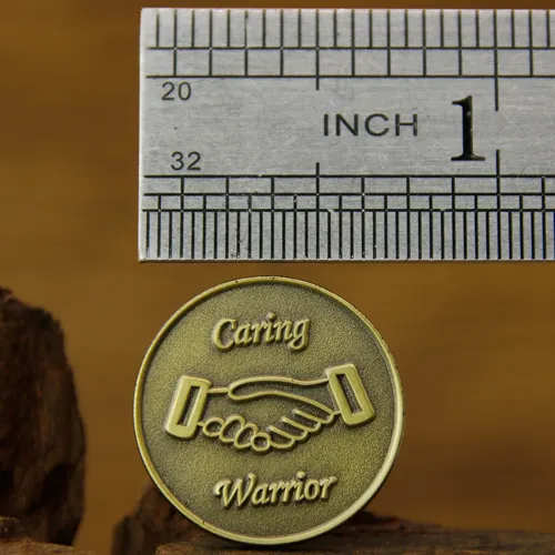 Caring Warrior Custom Lapel Pins Caring Warrior Custom Lapel Pins