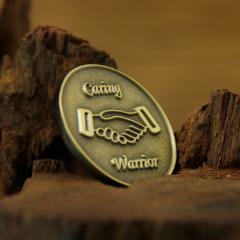 Caring Warrior Custom Lapel Pins