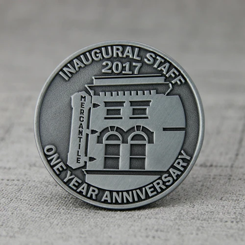 Mercantile Custom Challenge Coins