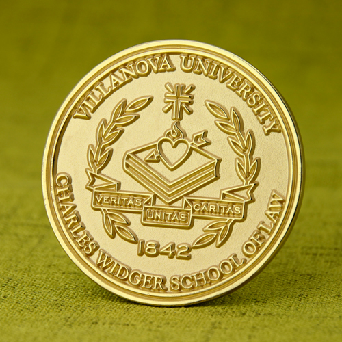 Villanova University Challenge Coins